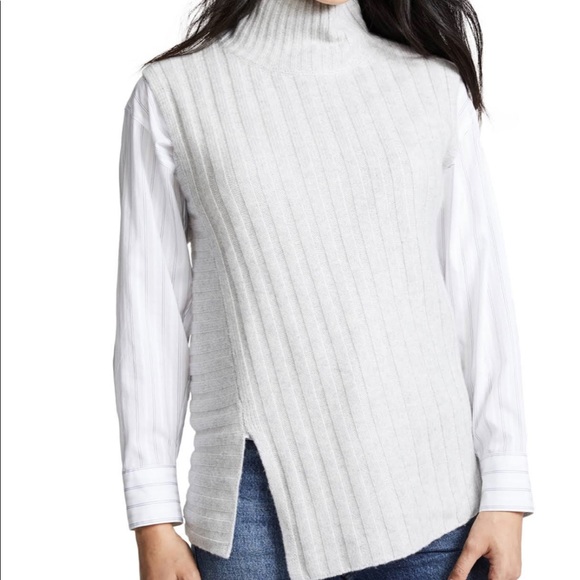 VINCE sleeveless turtleneck sweater - Picture 1 of 11